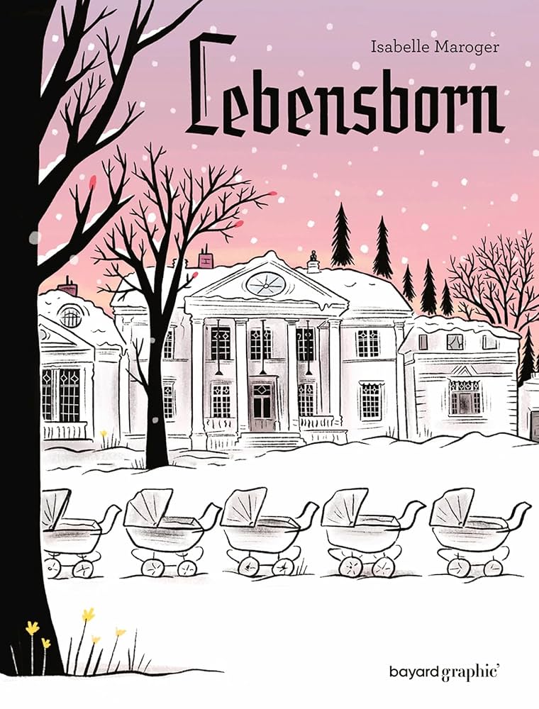 Lebensborn book cover